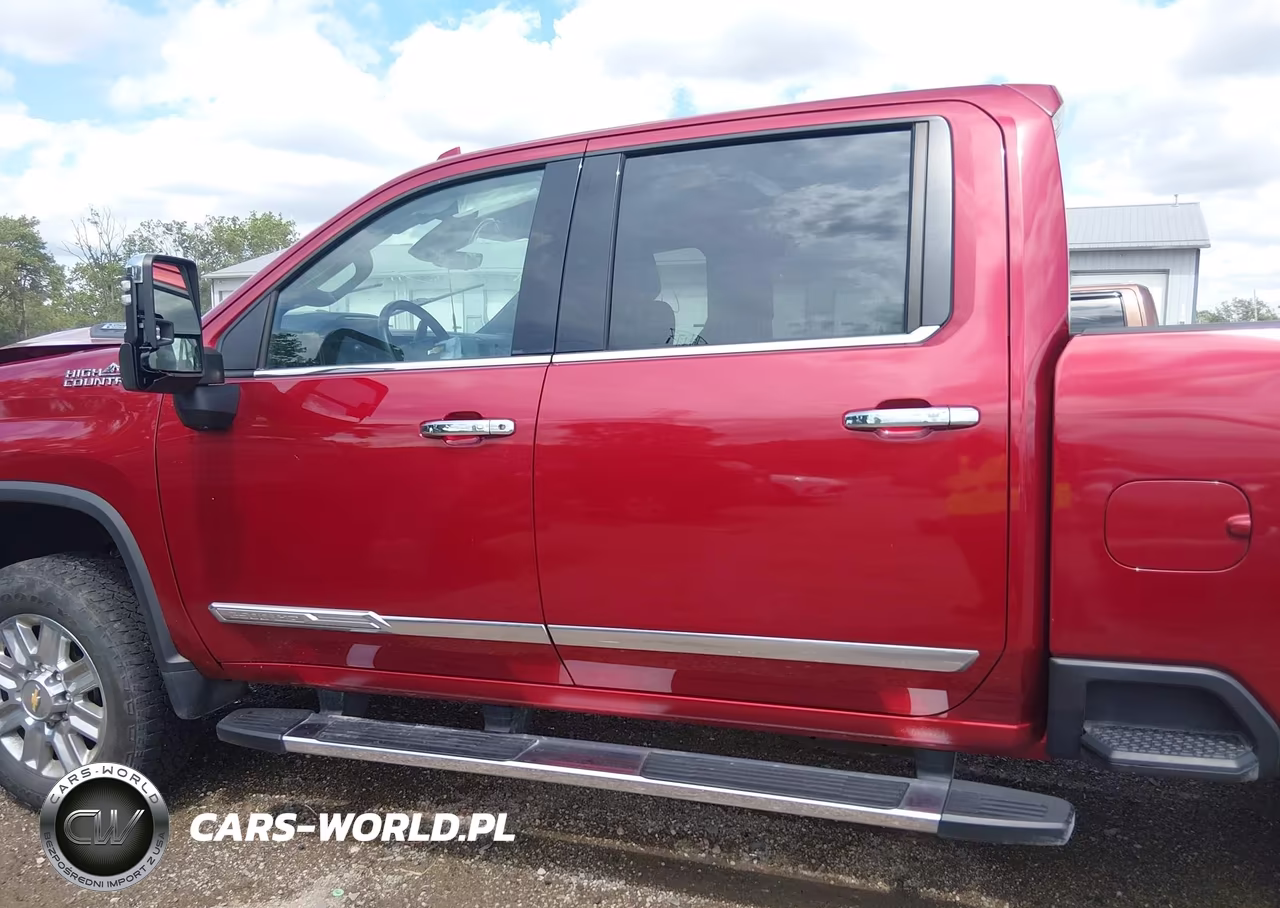 2024 Chevrolet Silverado 2500Hd 4Wd Standard Bed High Country VIN:1GC4YREY1RF268871 - 14