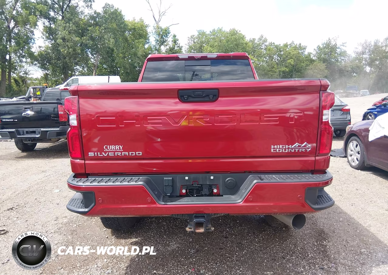2024 Chevrolet Silverado 2500Hd 4Wd Standard Bed High Country VIN:1GC4YREY1RF268871 - 15