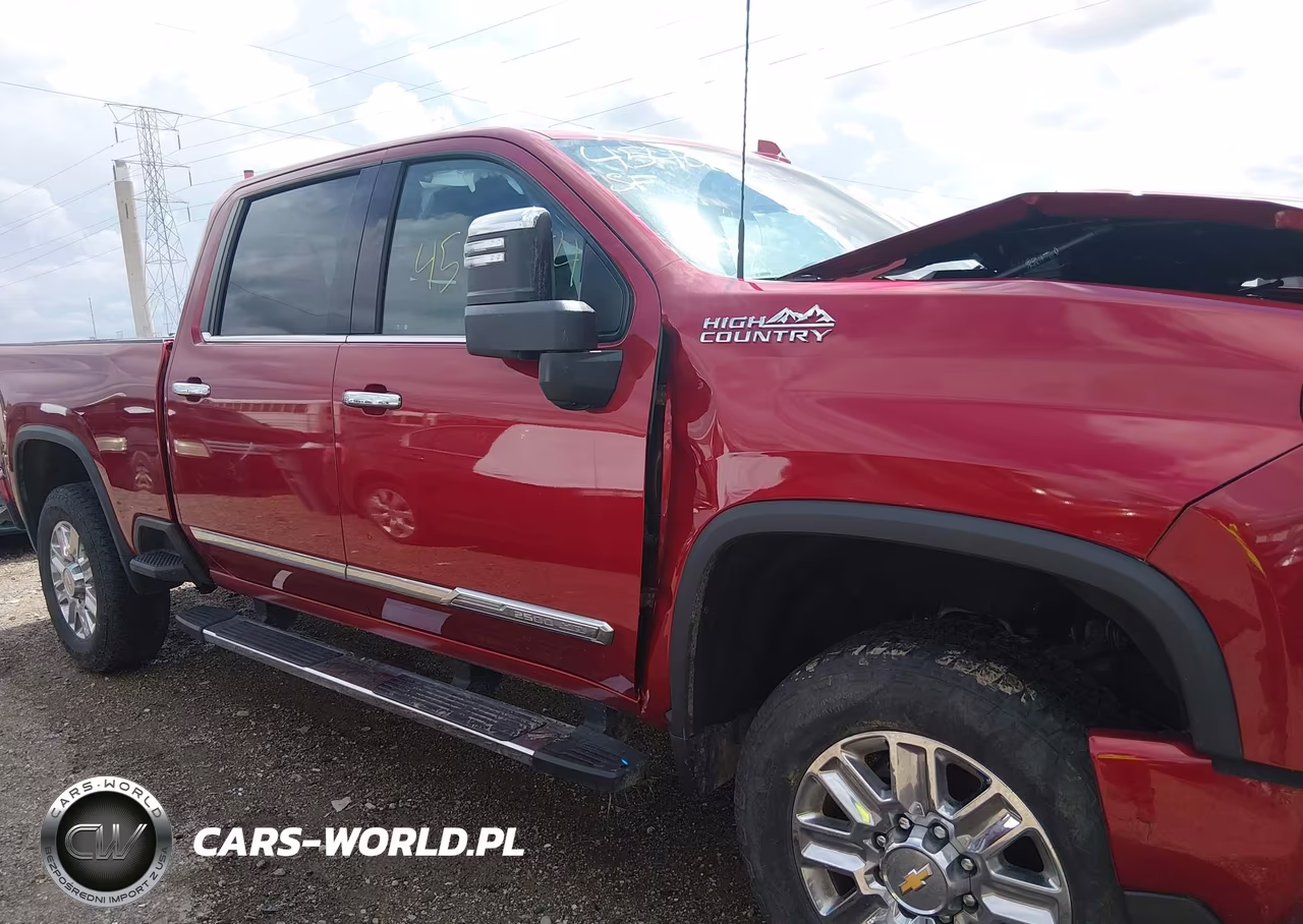 2024 Chevrolet Silverado 2500Hd 4Wd Standard Bed High Country VIN:1GC4YREY1RF268871 - 16