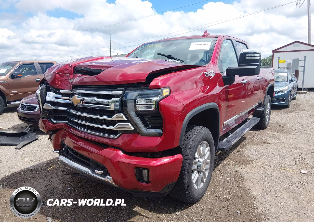2024 Chevrolet Silverado 2500Hd 4Wd Standard Bed High Country VIN:1GC4YREY1RF268871 - 2