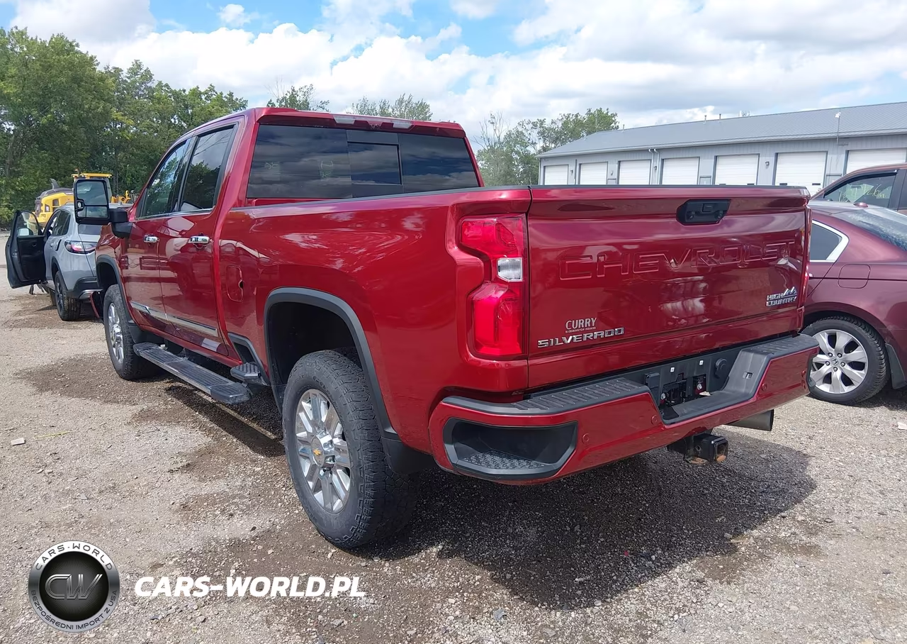 2024 Chevrolet Silverado 2500Hd 4Wd Standard Bed High Country VIN:1GC4YREY1RF268871 - 3