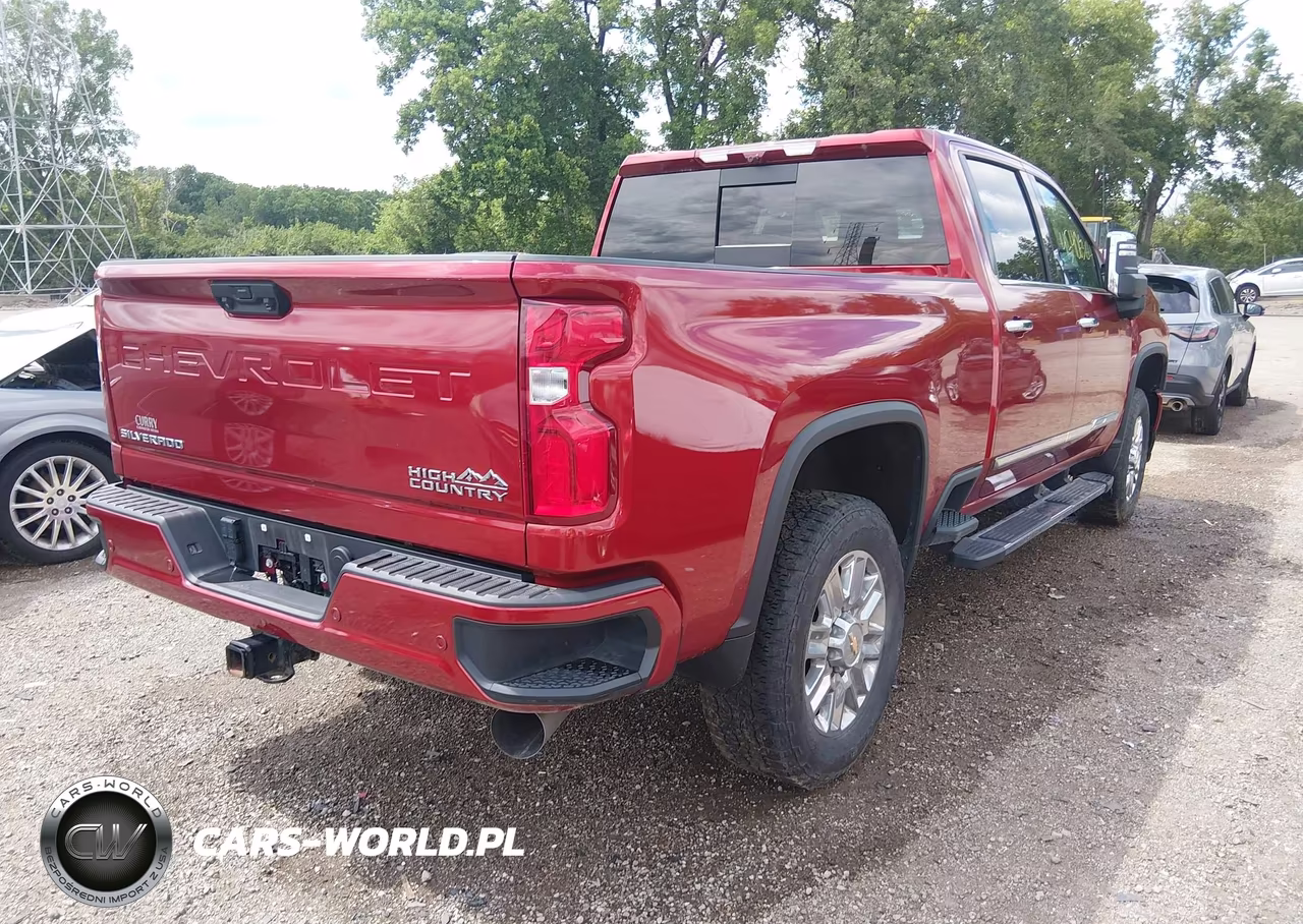 2024 Chevrolet Silverado 2500Hd 4Wd Standard Bed High Country VIN:1GC4YREY1RF268871 - 4