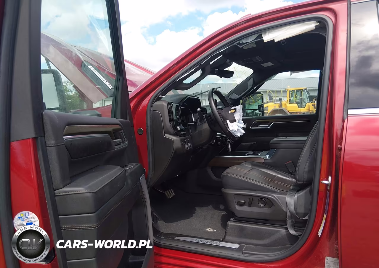 2024 Chevrolet Silverado 2500Hd 4Wd Standard Bed High Country VIN:1GC4YREY1RF268871 - 7