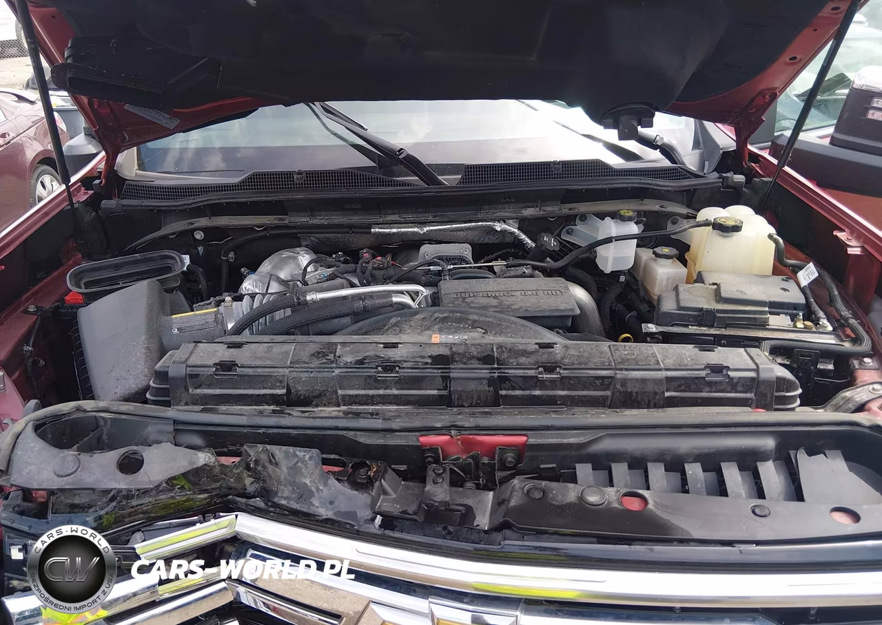 2024 Chevrolet Silverado 2500Hd 4Wd Standard Bed High Country VIN:1GC4YREY1RF268871 - 9