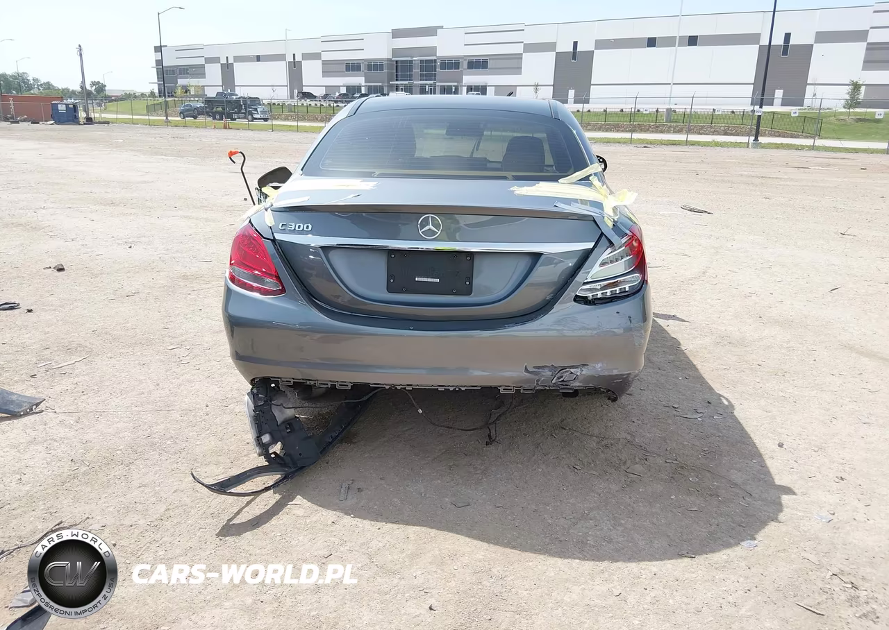 2017 Mercedes-Benz C 300 VIN:55SWF4JB3HU211141 - 6