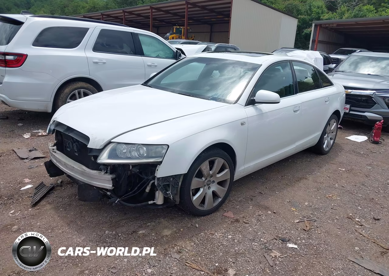 2007 Audi A6 3.2 VIN:WAUDH74F77N083261 - 2