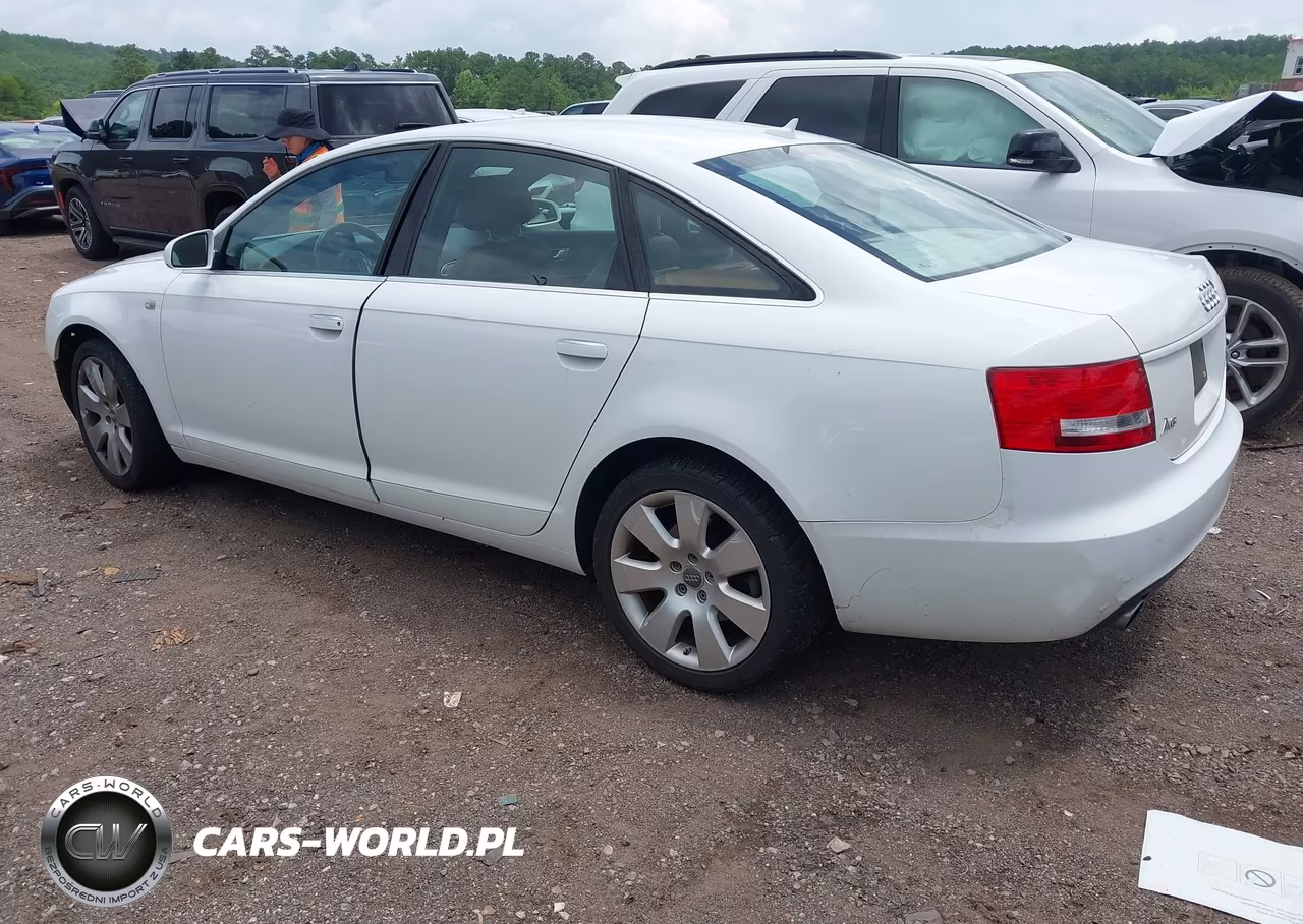2007 Audi A6 3.2 VIN:WAUDH74F77N083261 - 3