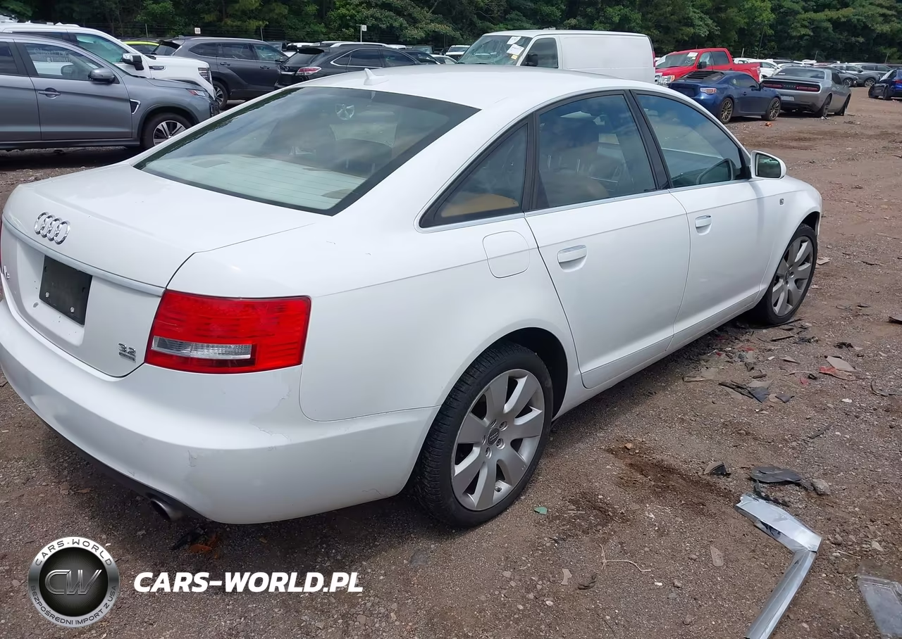 2007 Audi A6 3.2 VIN:WAUDH74F77N083261 - 4