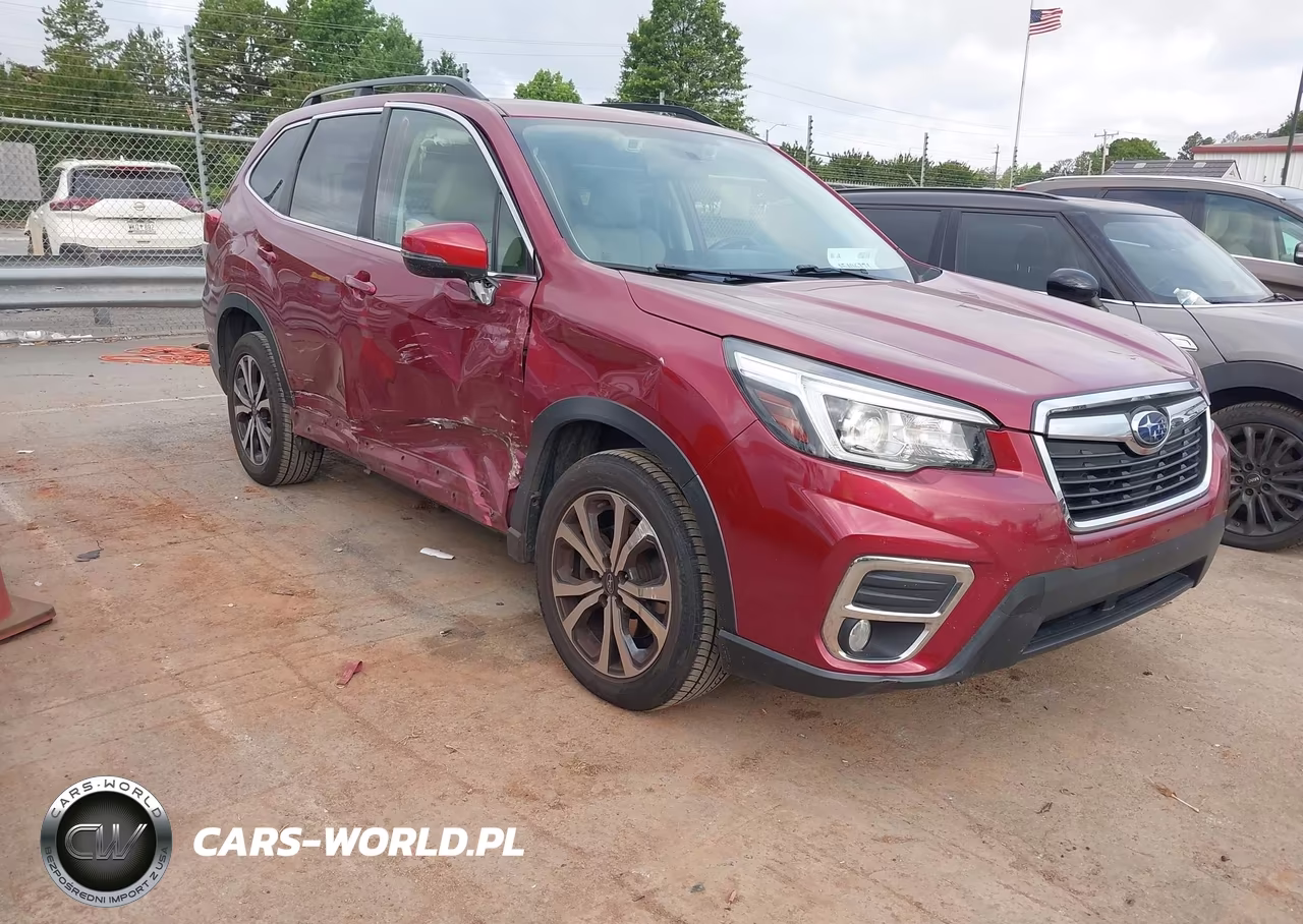 2019 Subaru Forester Limited – zdjęcie 1 z 16