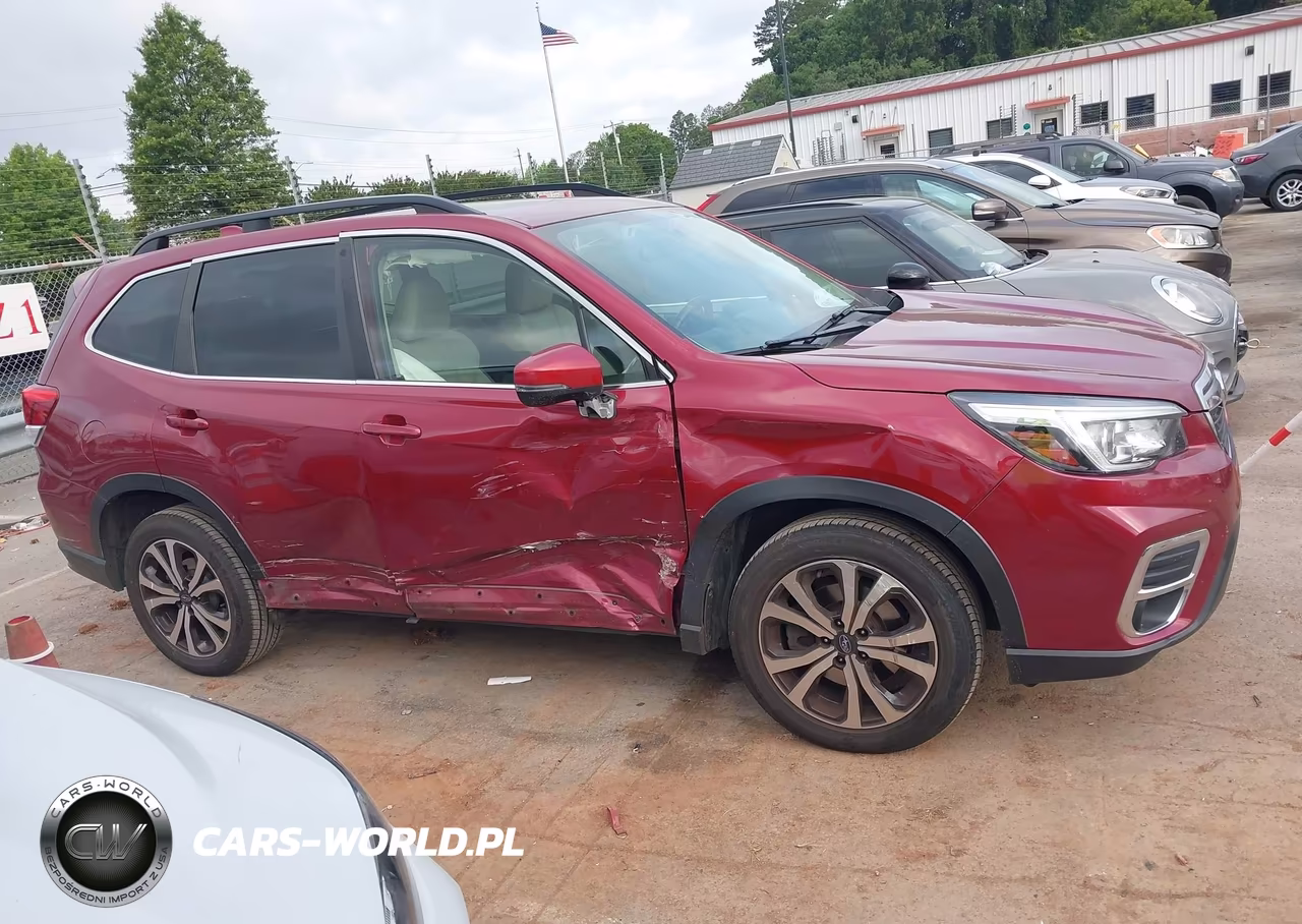 2019 Subaru Forester Limited VIN:JF2SKASC6KH513193 - 13