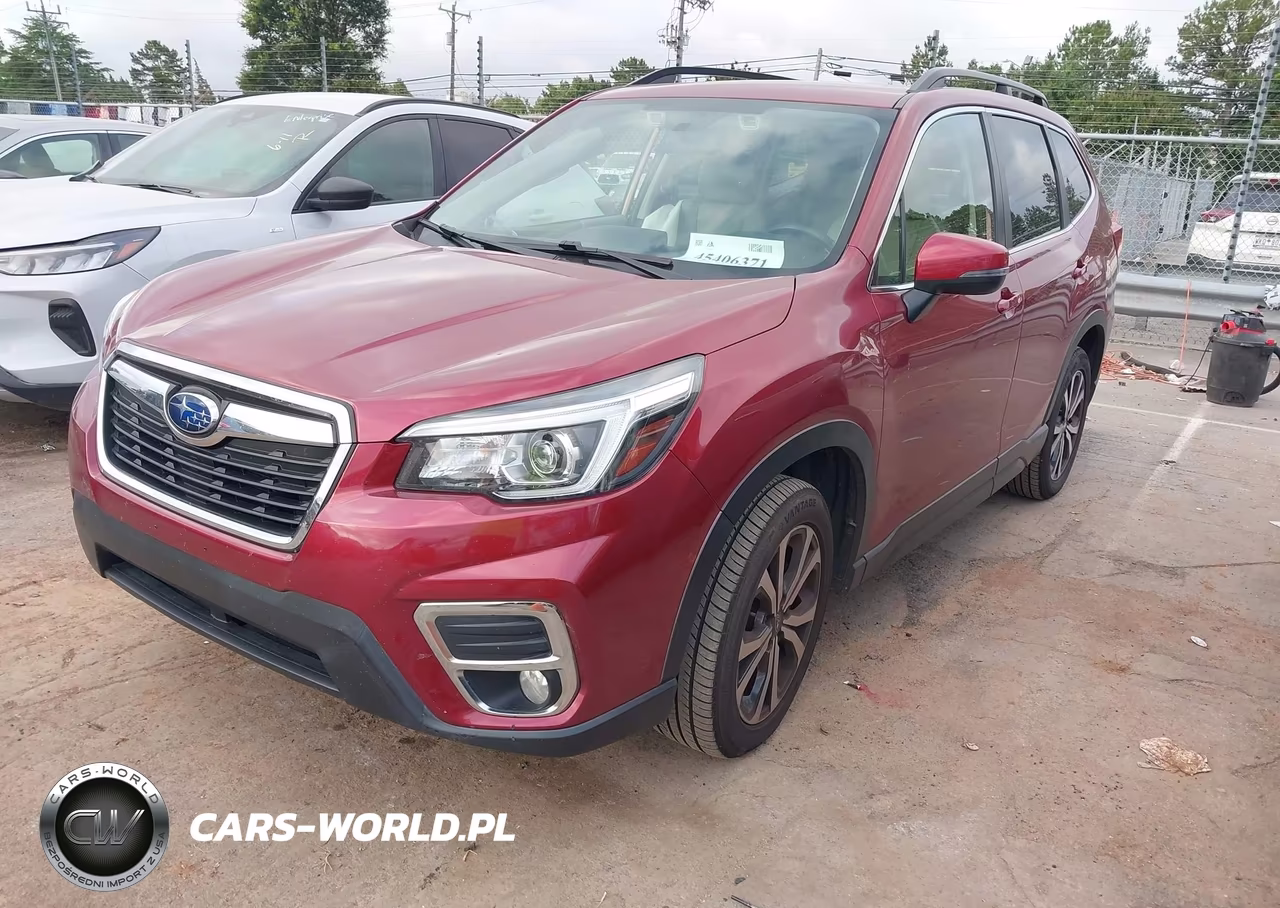 2019 Subaru Forester Limited VIN:JF2SKASC6KH513193 - 2