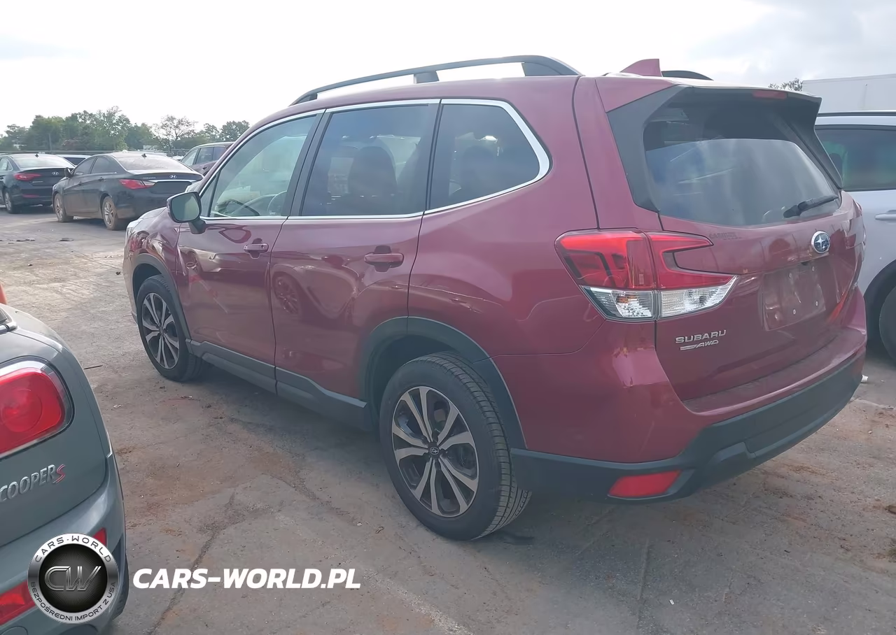 2019 Subaru Forester Limited VIN:JF2SKASC6KH513193 - 3