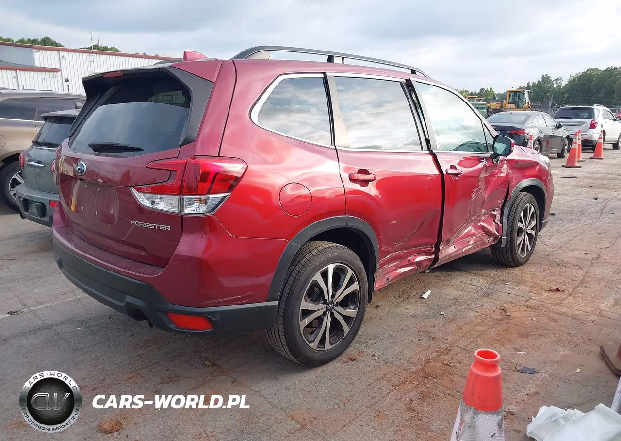 2019 Subaru Forester Limited VIN:JF2SKASC6KH513193 - 4