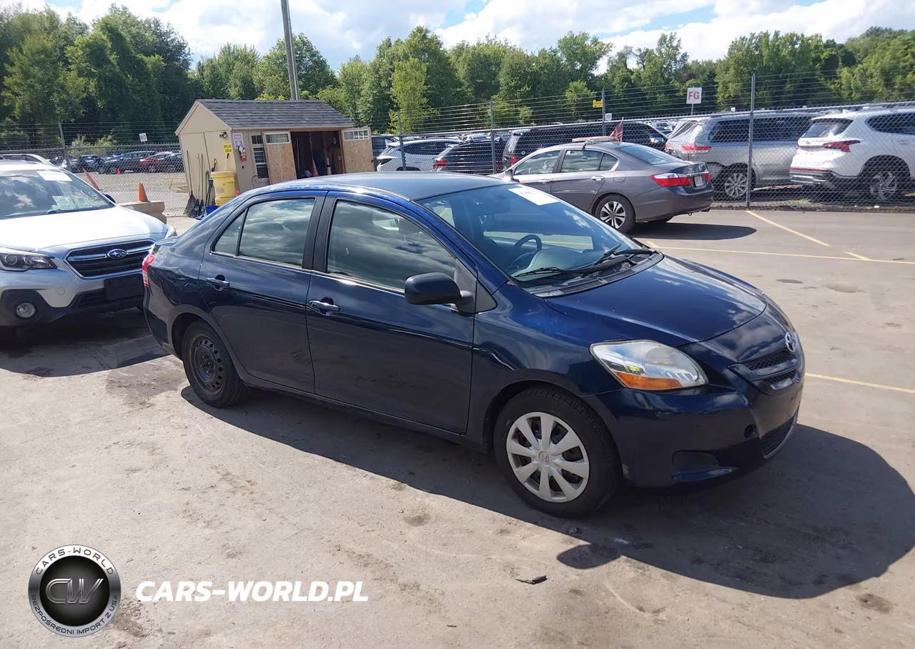 2007 Toyota Yaris – zdjęcie 1 z 11