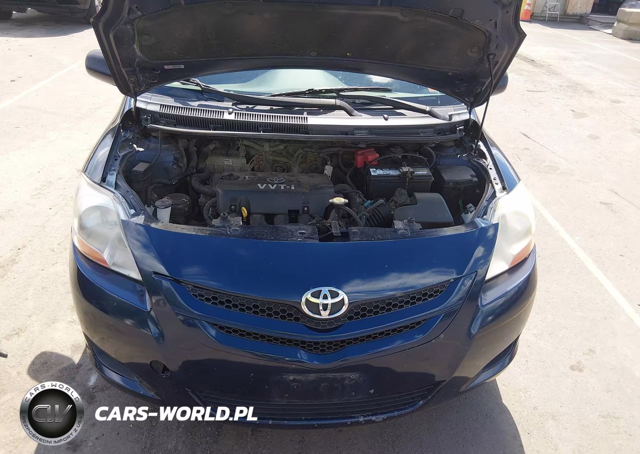 2007 Toyota Yaris VIN:JTDBT923571021734 - 10