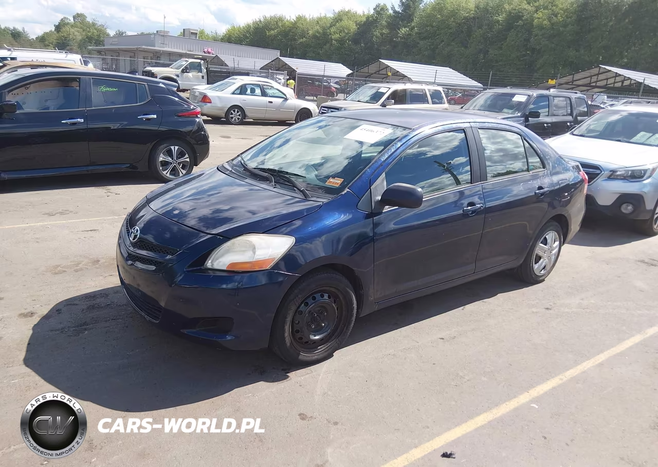 2007 Toyota Yaris VIN:JTDBT923571021734 - 2