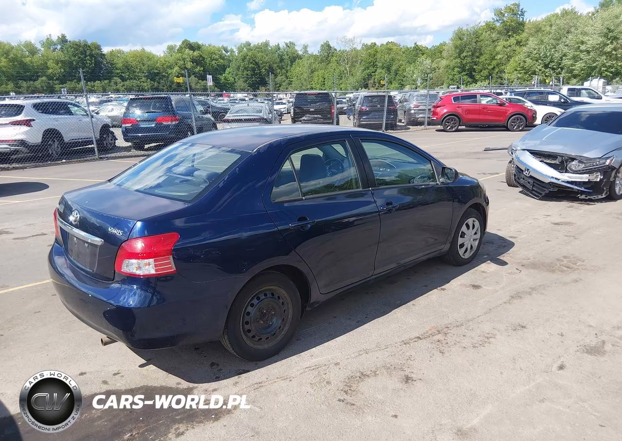 2007 Toyota Yaris VIN:JTDBT923571021734 - 4