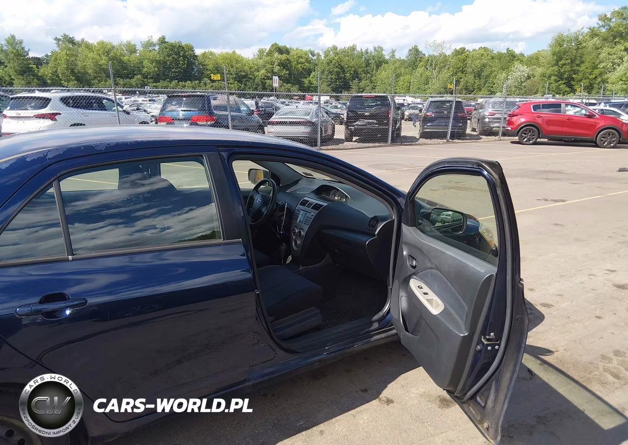 2007 Toyota Yaris VIN:JTDBT923571021734 - 5