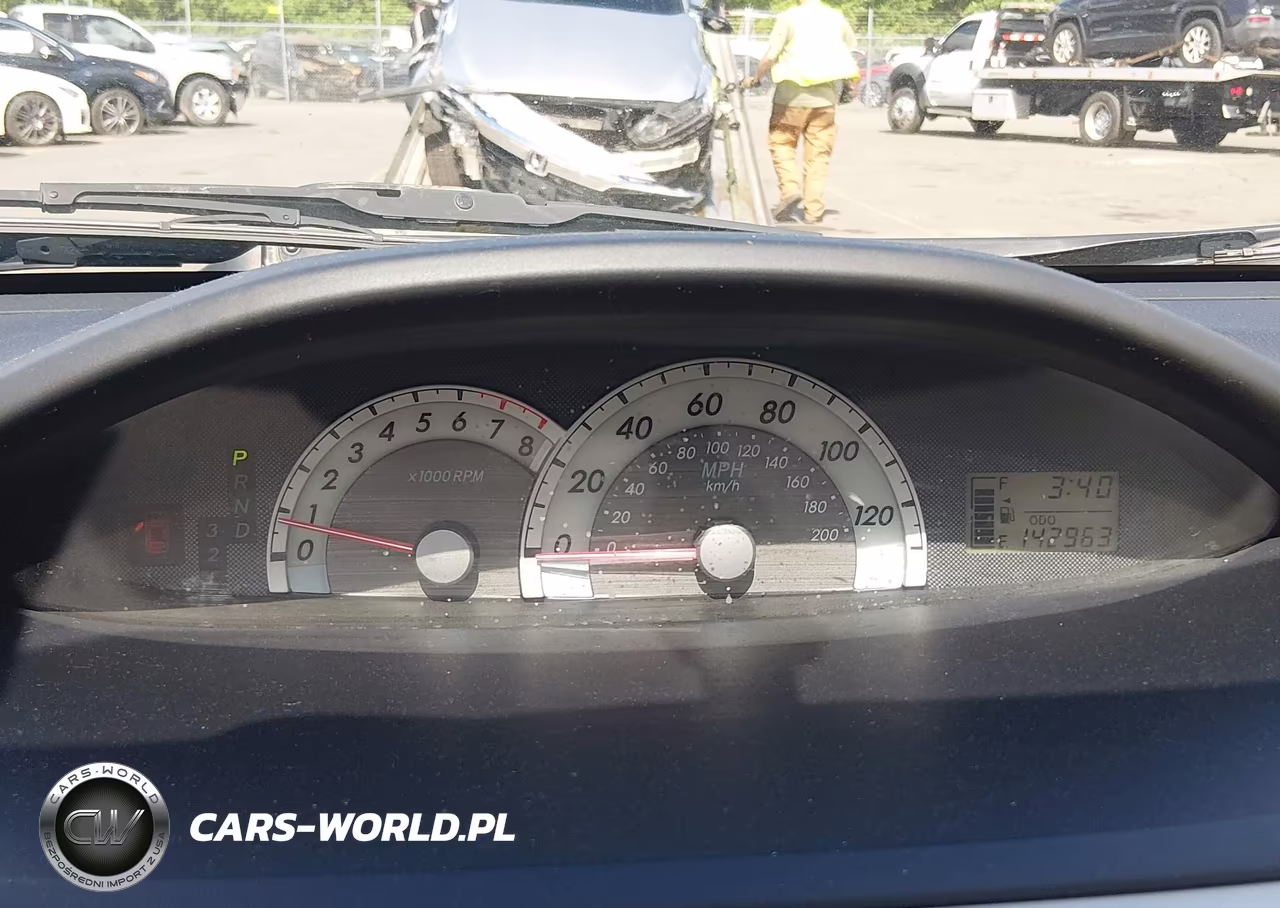 2007 Toyota Yaris VIN:JTDBT923571021734 - 7