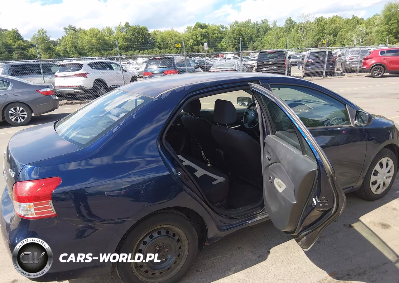 2007 Toyota Yaris VIN:JTDBT923571021734 - 8