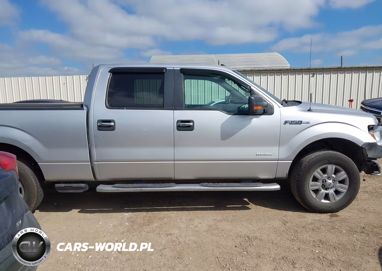 2011 Ford F-150 Xlt VIN:1FTFW1ET8BFB96951 - 14