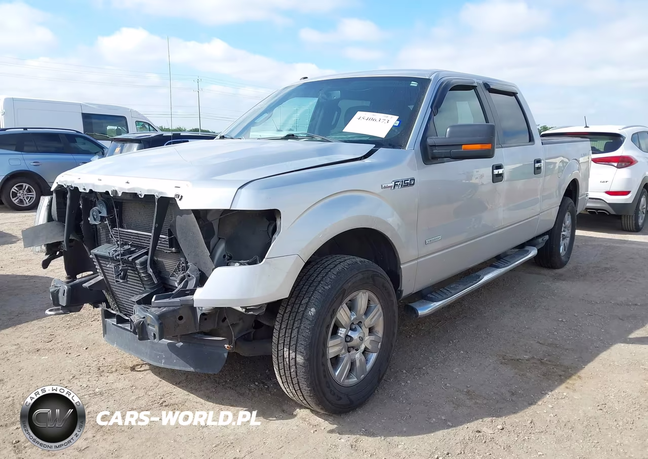 2011 Ford F-150 Xlt VIN:1FTFW1ET8BFB96951 - 2