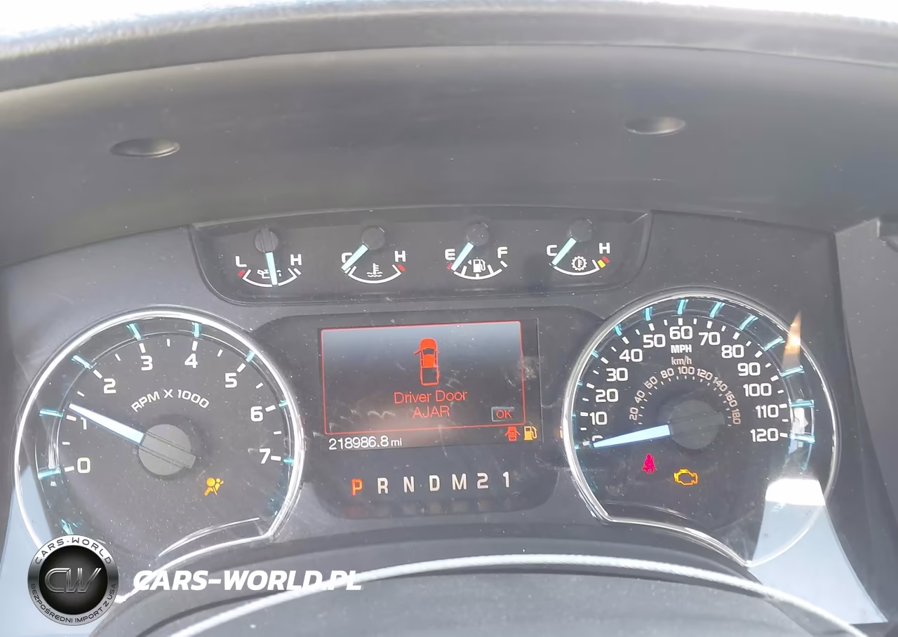 2011 Ford F-150 Xlt VIN:1FTFW1ET8BFB96951 - 7