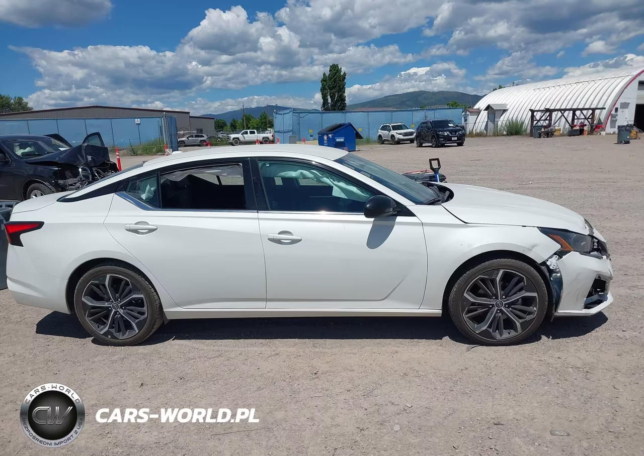 2025 Nissan Altima Sr Fwd VIN:1N4BL4CV3SN362740 - 13
