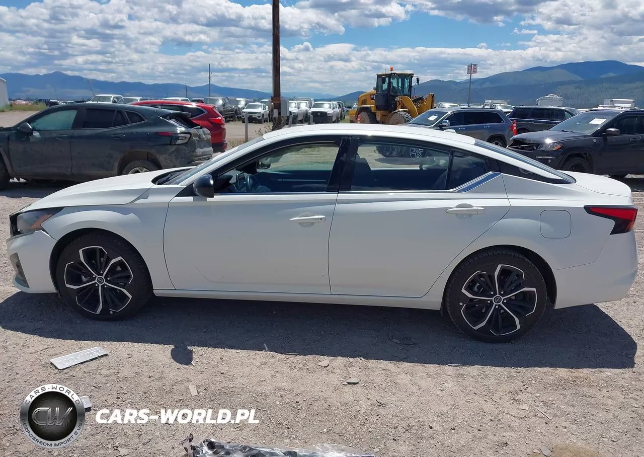 2025 Nissan Altima Sr Fwd VIN:1N4BL4CV3SN362740 - 14