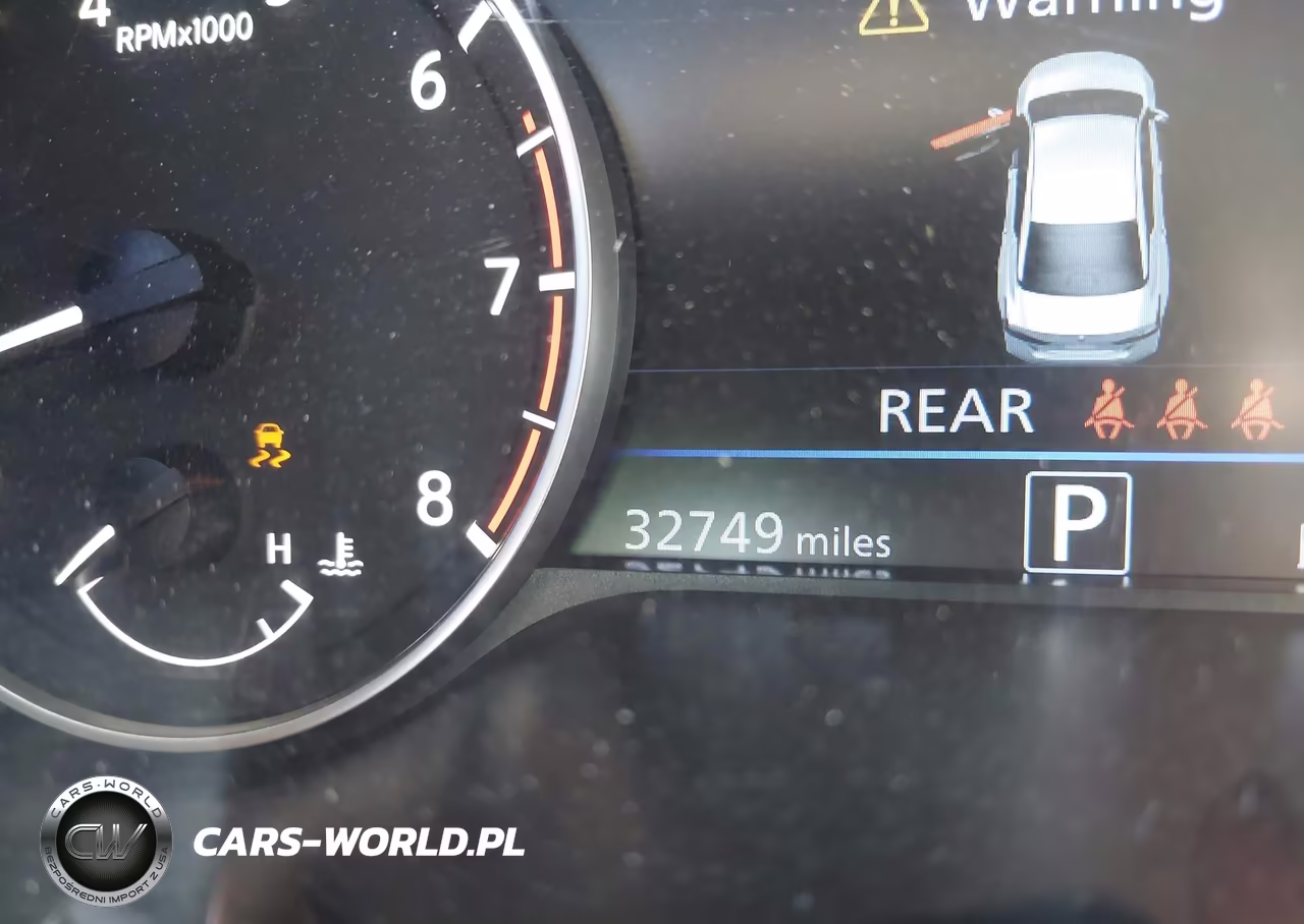 2025 Nissan Altima Sr Fwd VIN:1N4BL4CV3SN362740 - 15