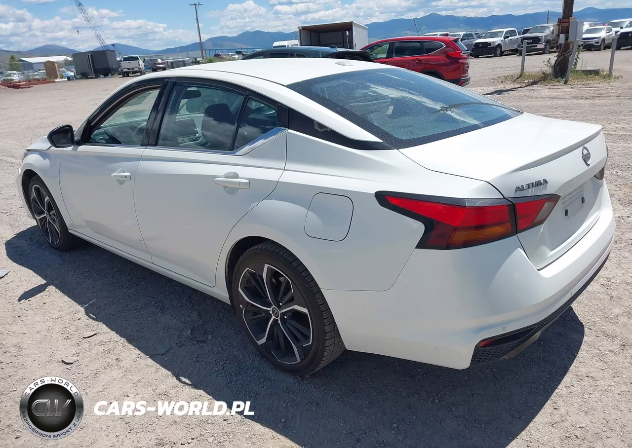 2025 Nissan Altima Sr Fwd VIN:1N4BL4CV3SN362740 - 3