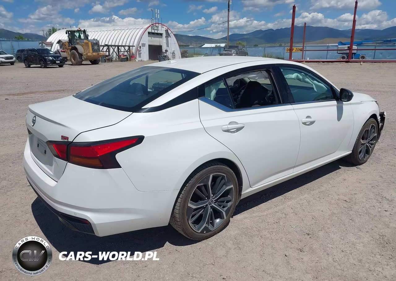 2025 Nissan Altima Sr Fwd VIN:1N4BL4CV3SN362740 - 4