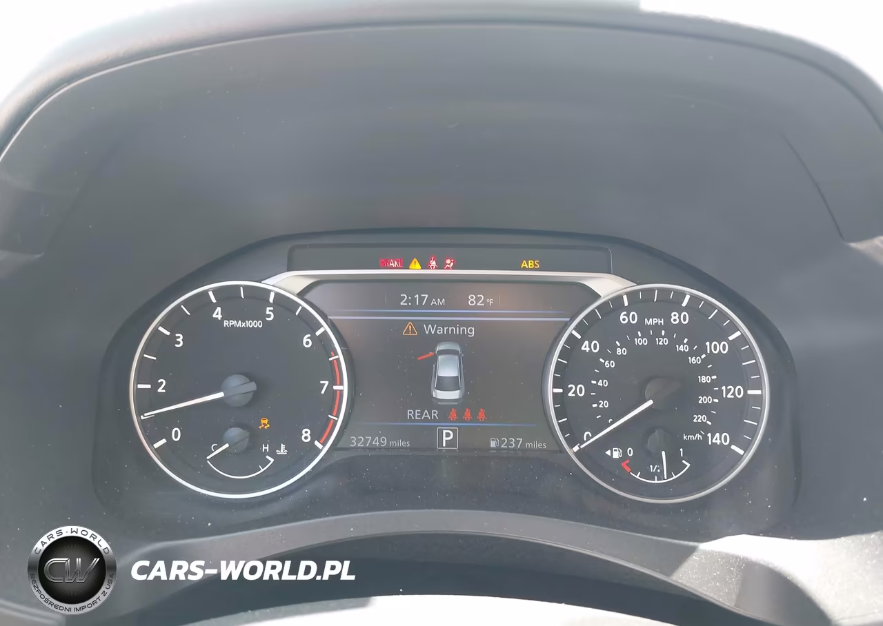 2025 Nissan Altima Sr Fwd VIN:1N4BL4CV3SN362740 - 7