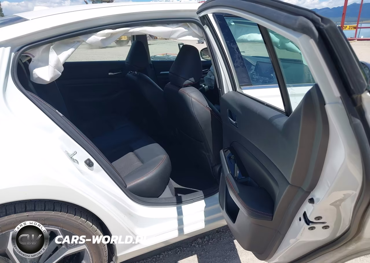 2025 Nissan Altima Sr Fwd VIN:1N4BL4CV3SN362740 - 8