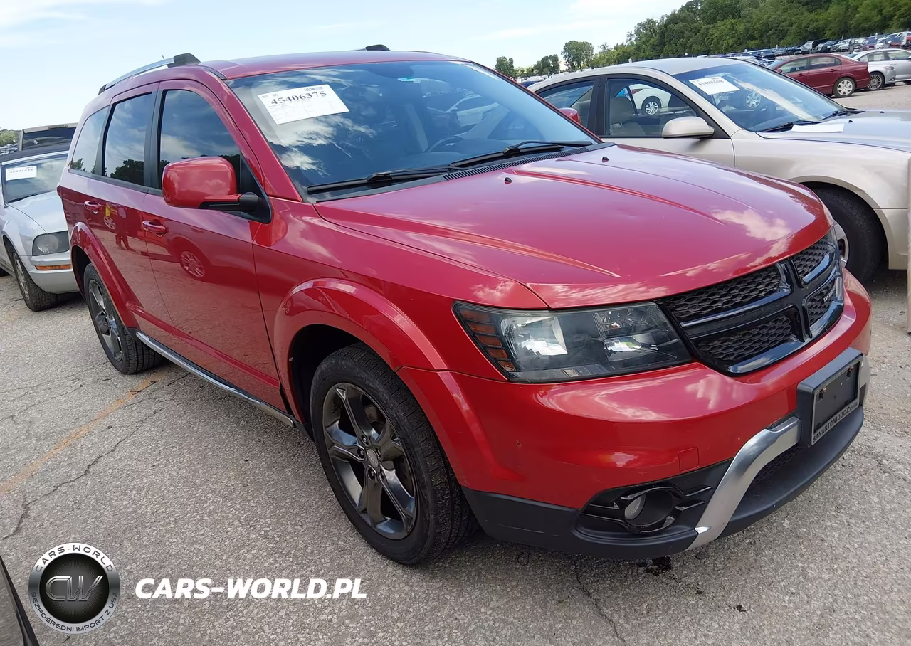 2015 Dodge Journey Crossroad