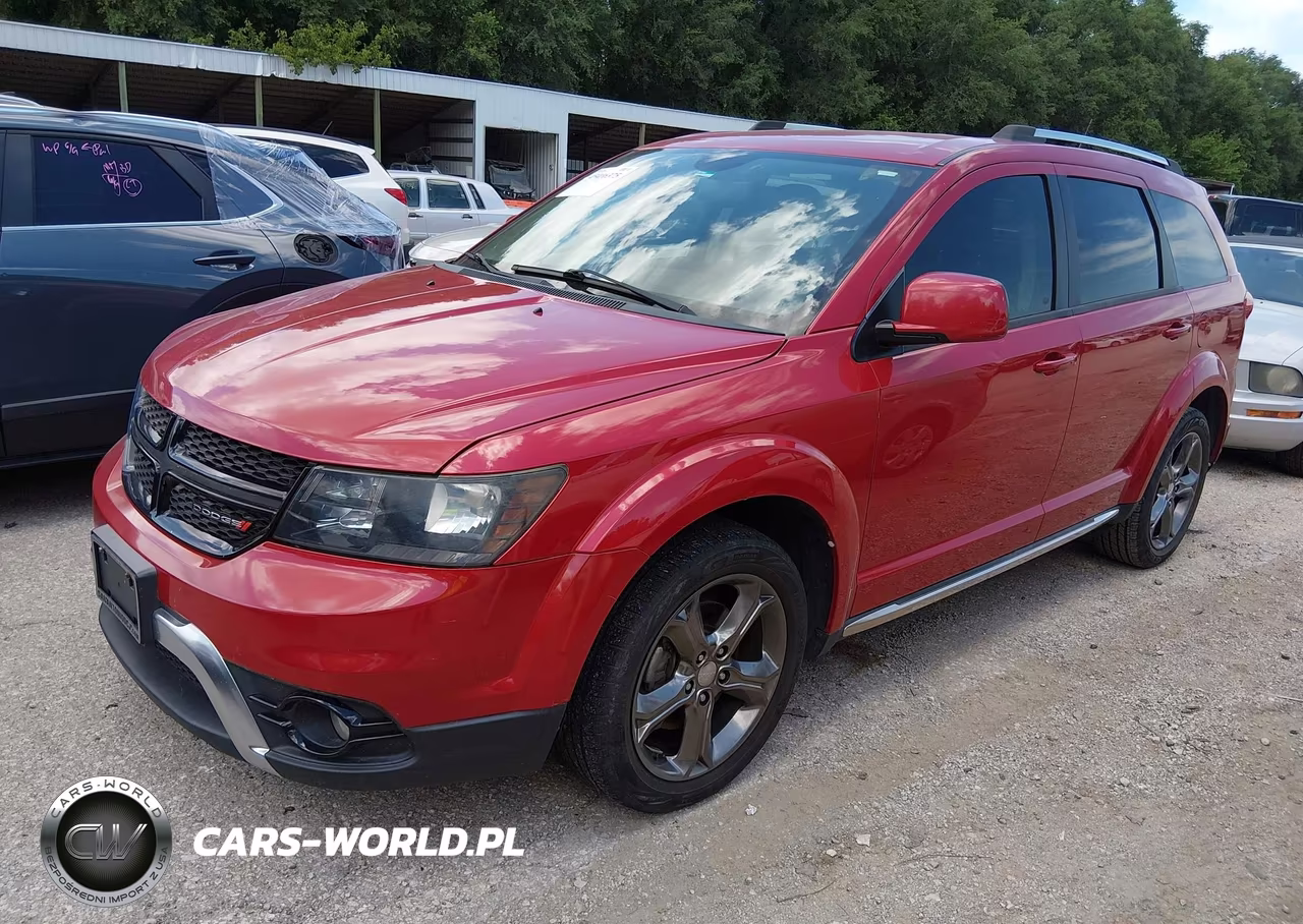 2015 Dodge Journey Crossroad VIN:3C4PDCGB0FT698116 - 2
