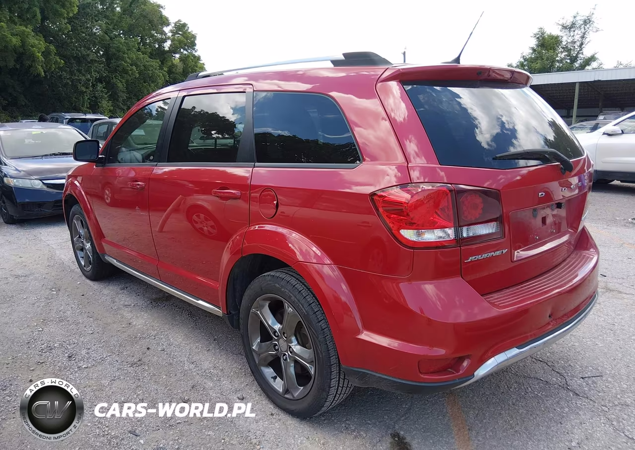 2015 Dodge Journey Crossroad VIN:3C4PDCGB0FT698116 - 3