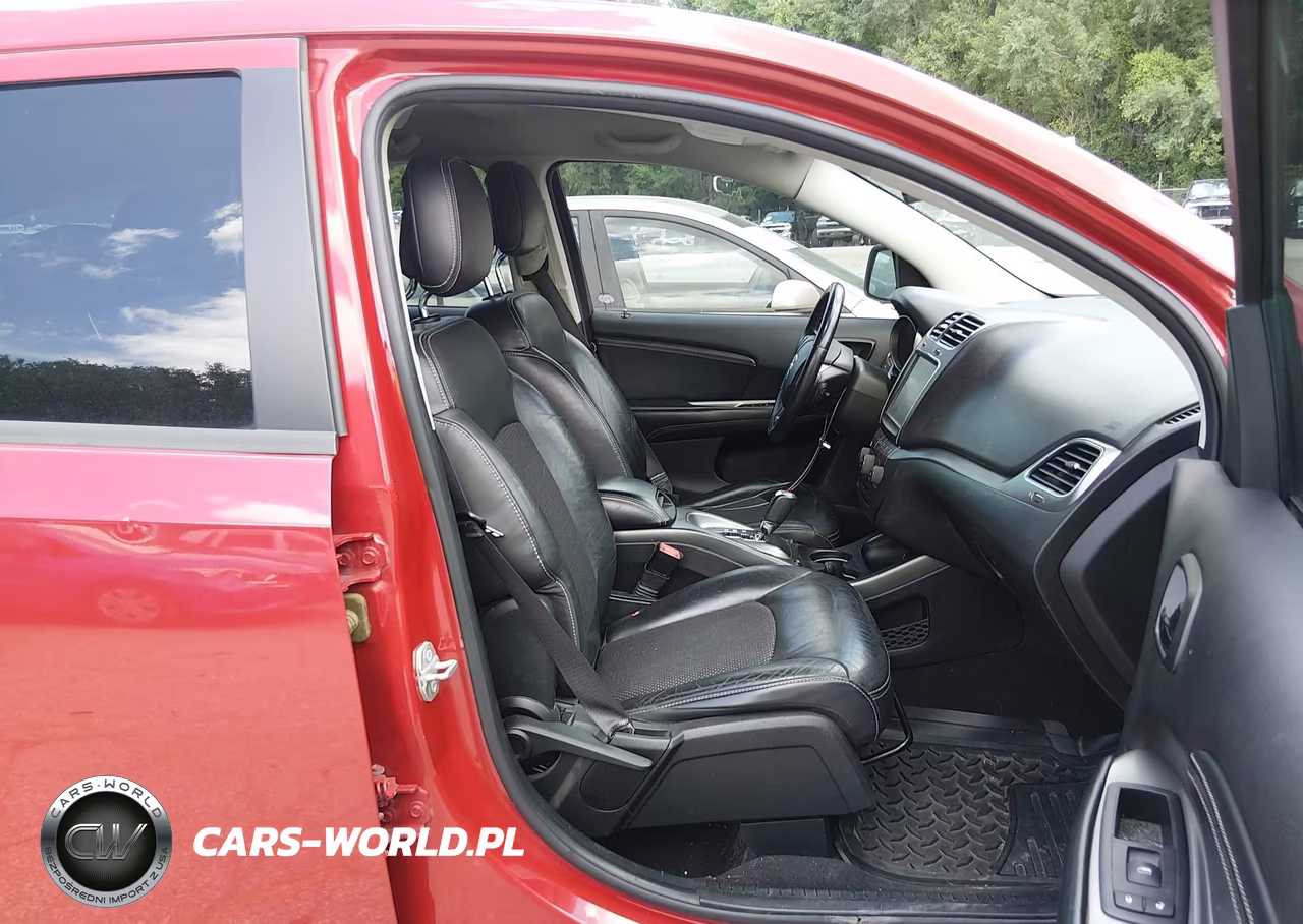 2015 Dodge Journey Crossroad VIN:3C4PDCGB0FT698116 - 5