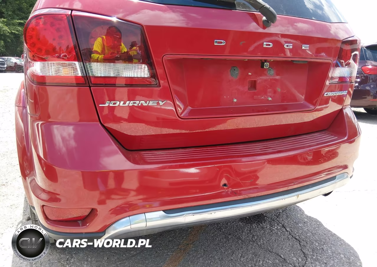2015 Dodge Journey Crossroad VIN:3C4PDCGB0FT698116 - 6