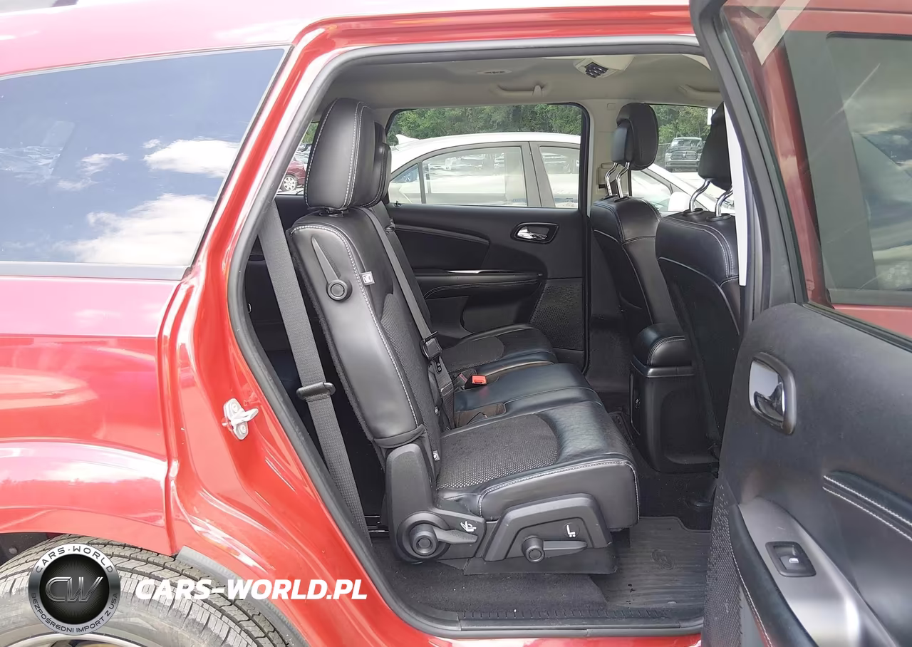 2015 Dodge Journey Crossroad VIN:3C4PDCGB0FT698116 - 8