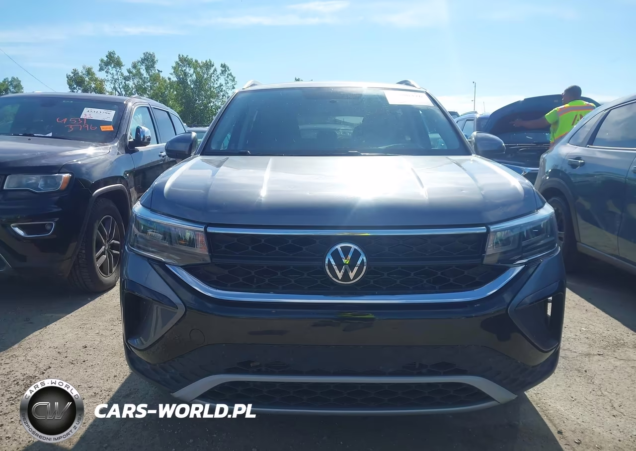 2022 Volkswagen Taos 1.5T Se VIN:3VVRX7B25NM098202 - 12