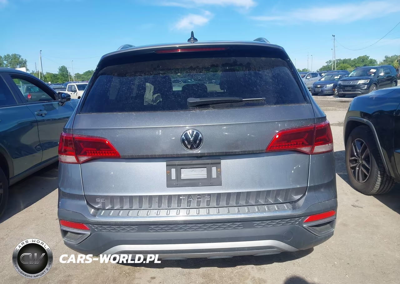 2022 Volkswagen Taos 1.5T Se VIN:3VVRX7B25NM098202 - 16