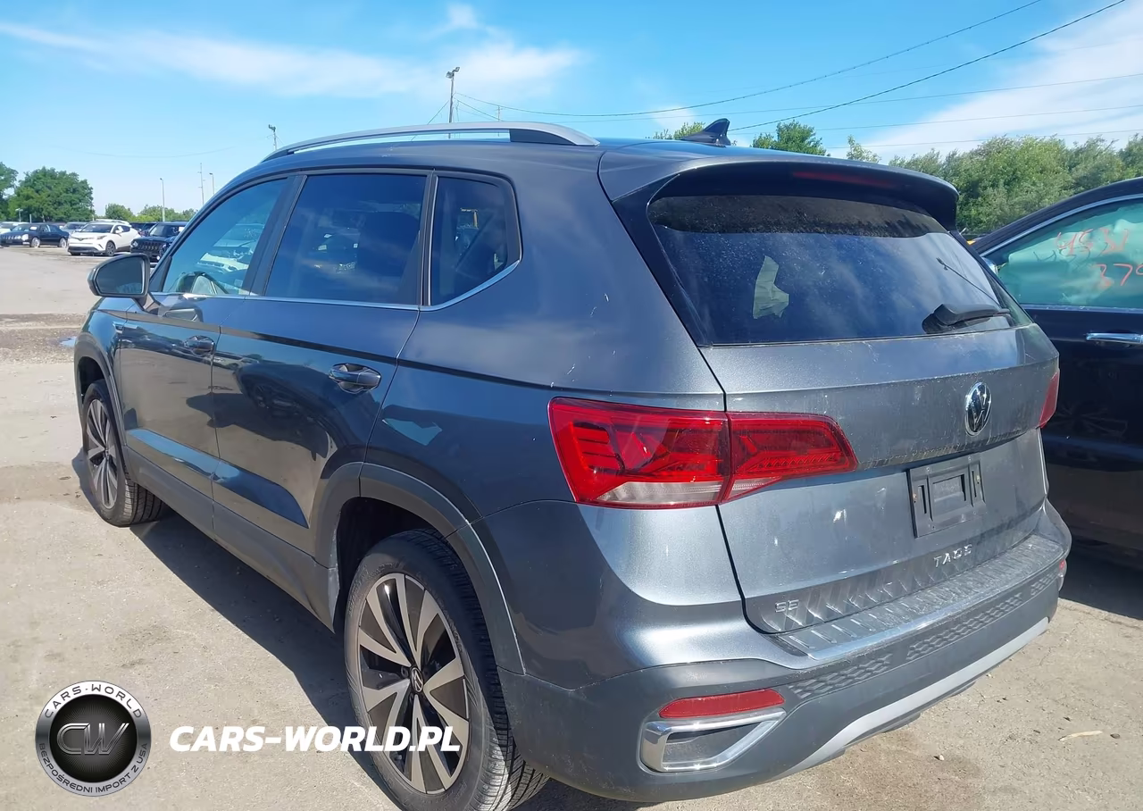 2022 Volkswagen Taos 1.5T Se VIN:3VVRX7B25NM098202 - 3