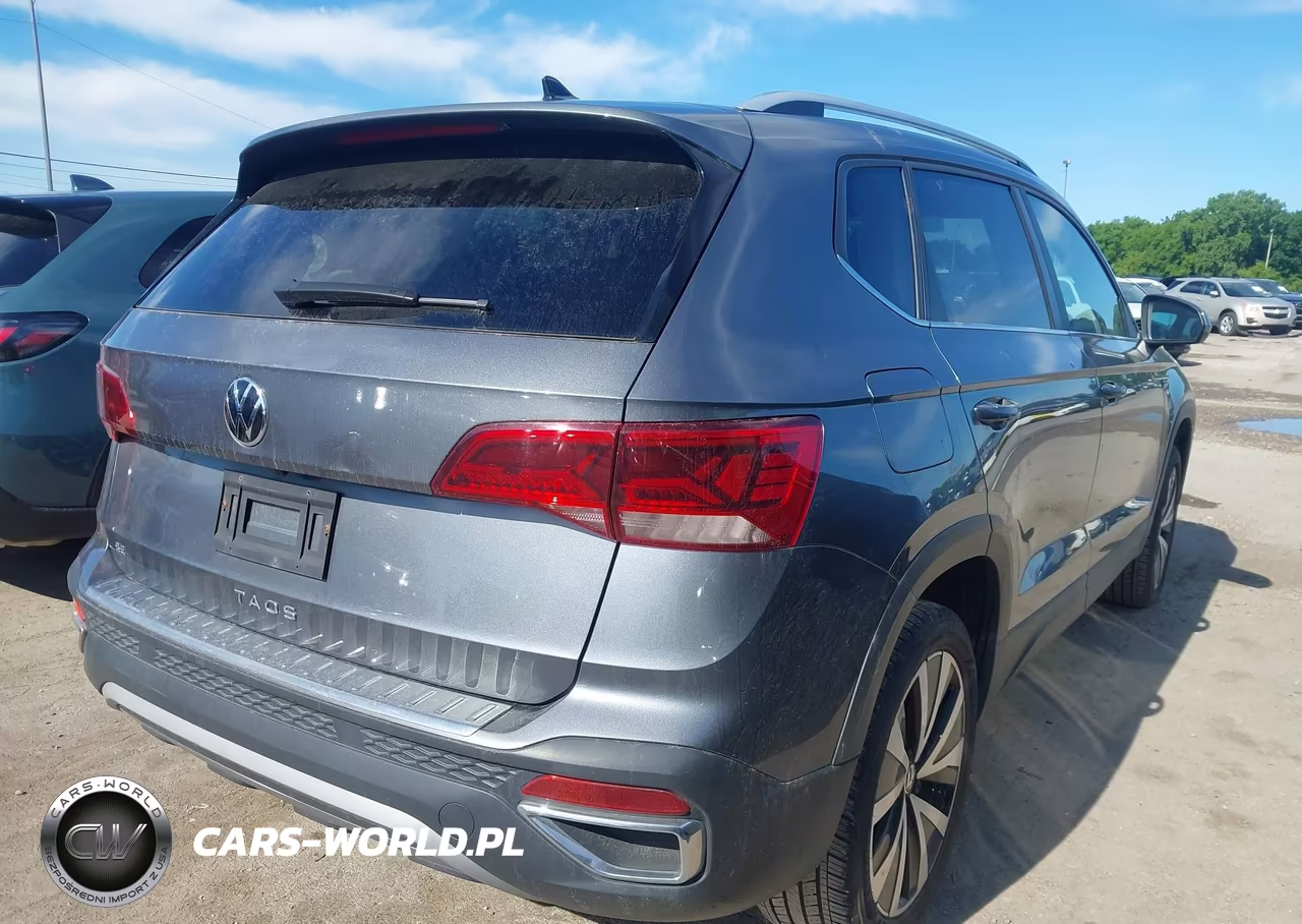2022 Volkswagen Taos 1.5T Se VIN:3VVRX7B25NM098202 - 4