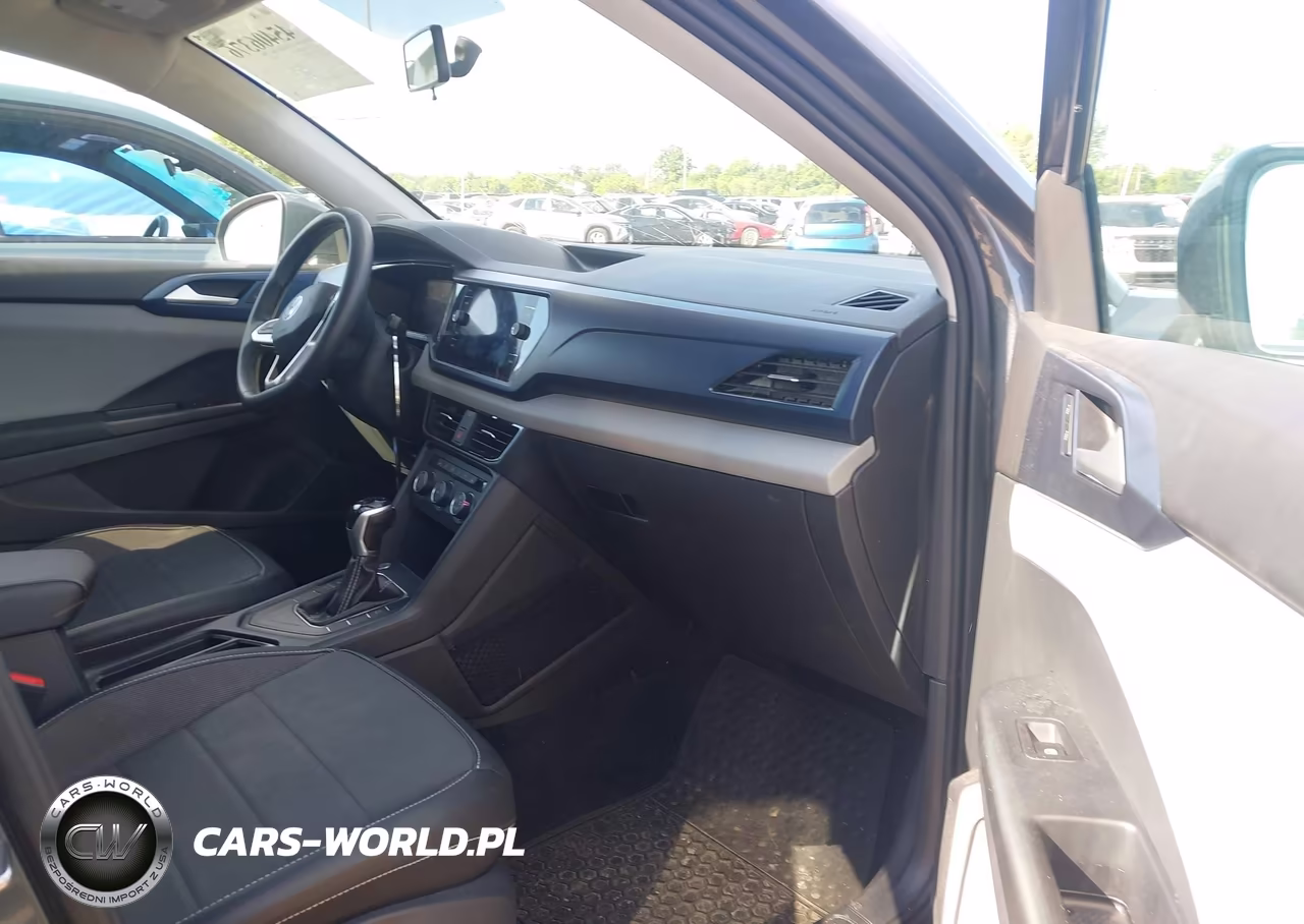 2022 Volkswagen Taos 1.5T Se VIN:3VVRX7B25NM098202 - 5