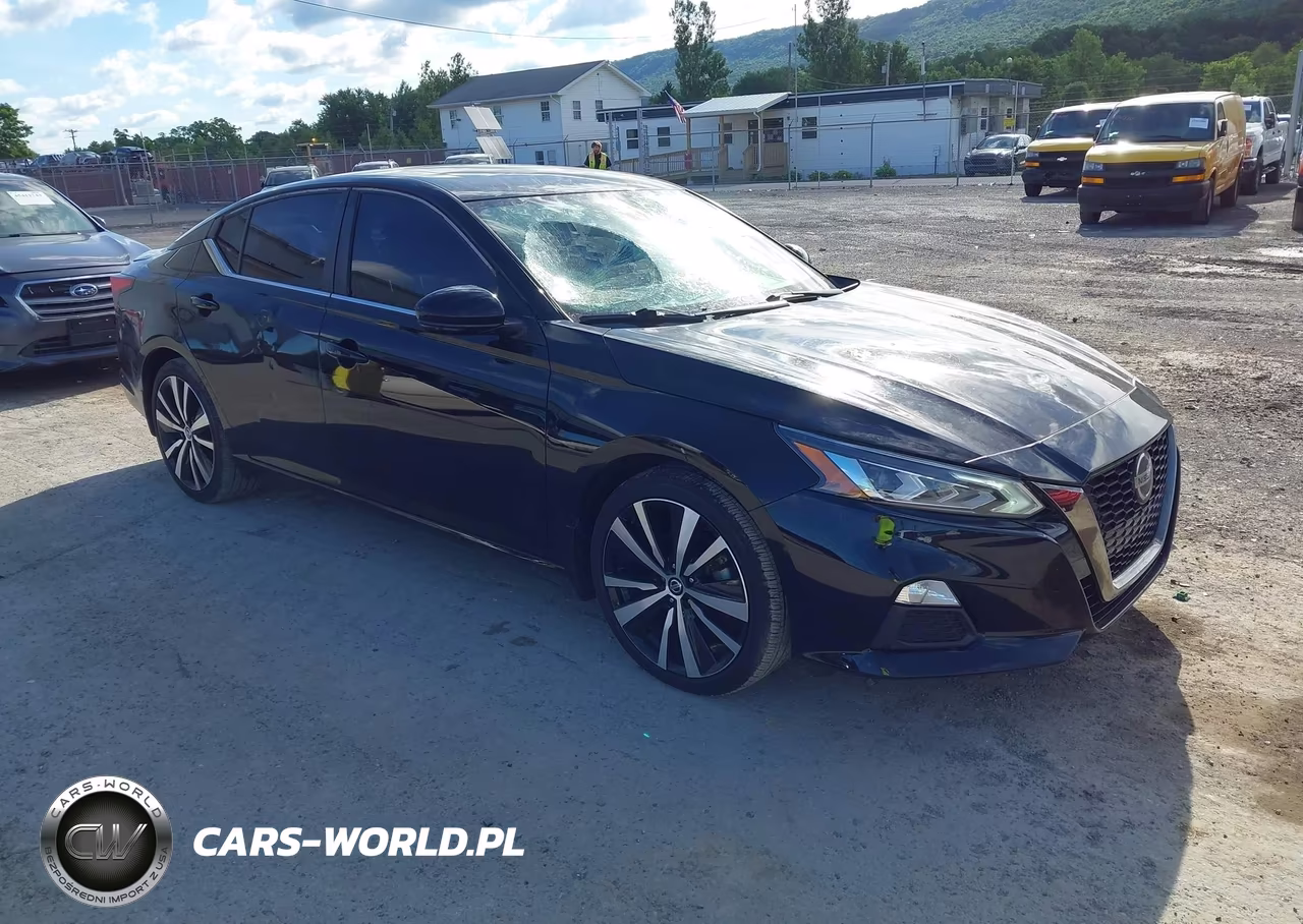 2020 Nissan Altima Sr Fwd – zdjęcie 1 z 18