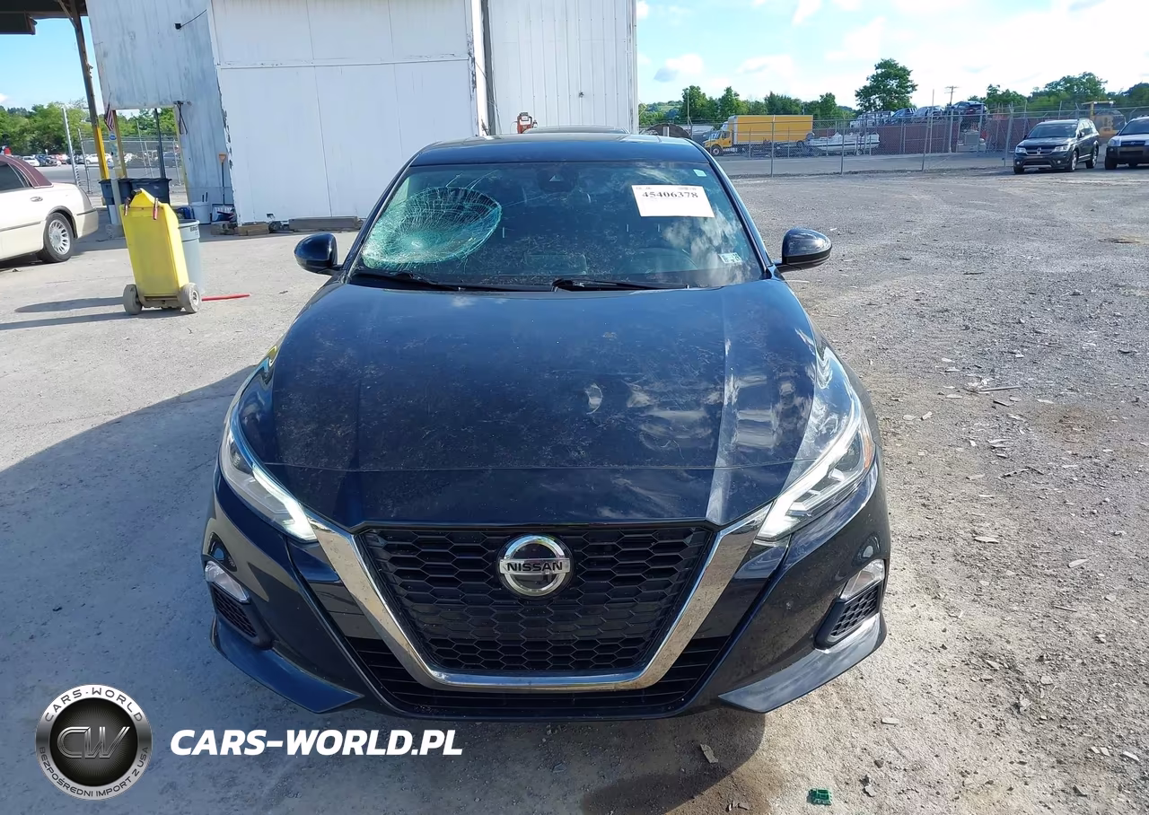 2020 Nissan Altima Sr Fwd VIN:1N4BL4CV0LC283376 - 12