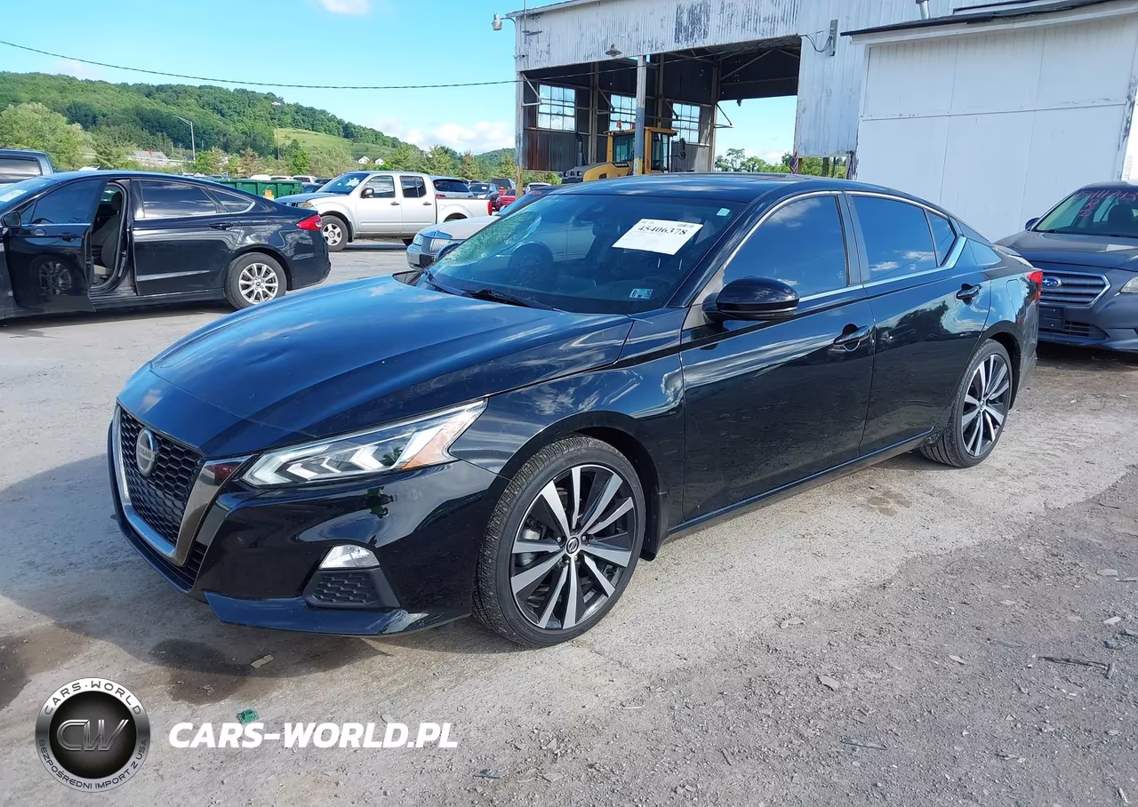 2020 Nissan Altima Sr Fwd VIN:1N4BL4CV0LC283376 - 2