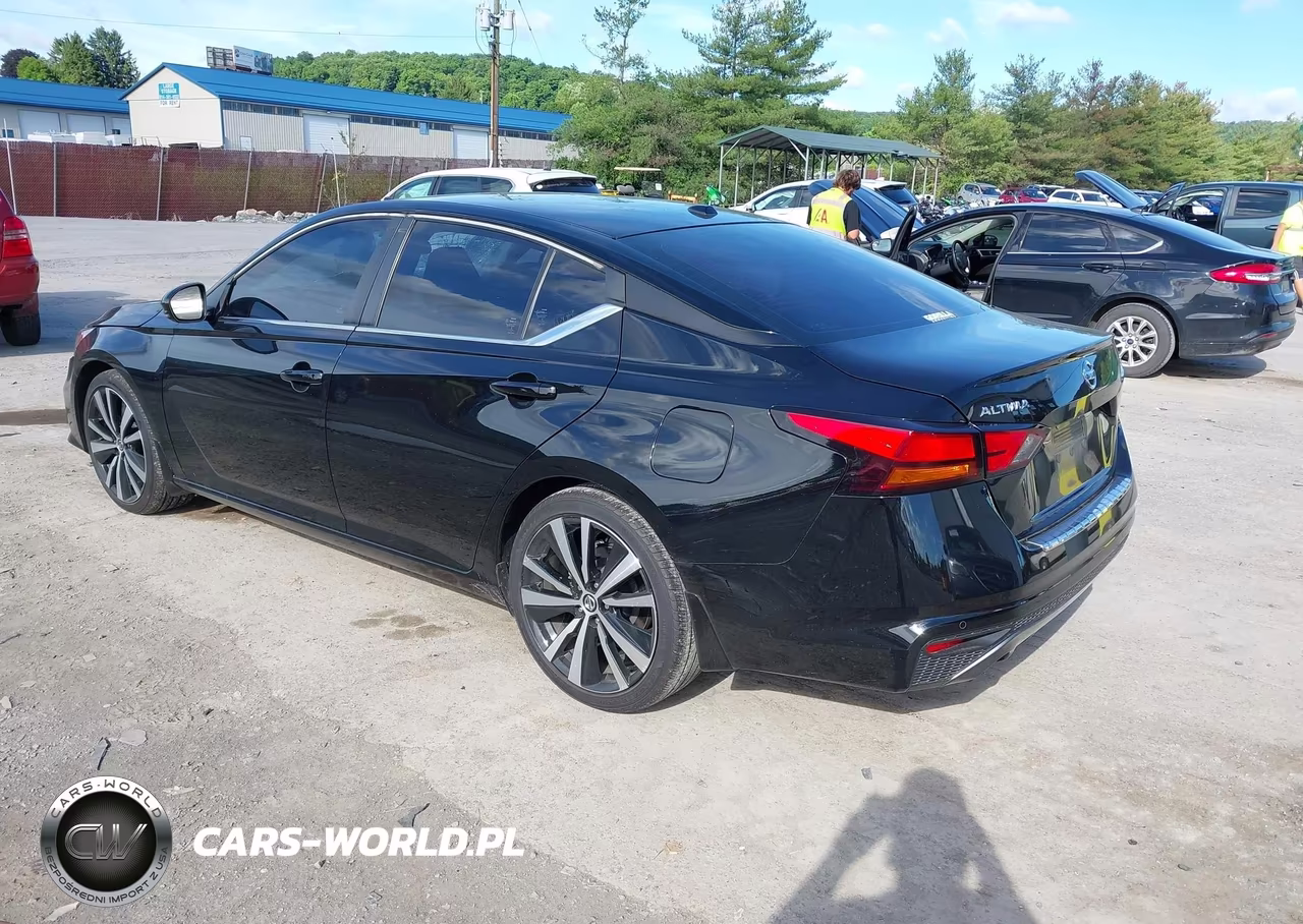 2020 Nissan Altima Sr Fwd VIN:1N4BL4CV0LC283376 - 3