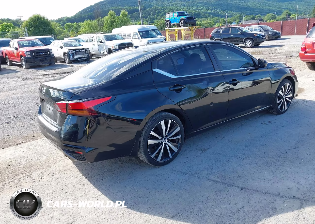 2020 Nissan Altima Sr Fwd VIN:1N4BL4CV0LC283376 - 4